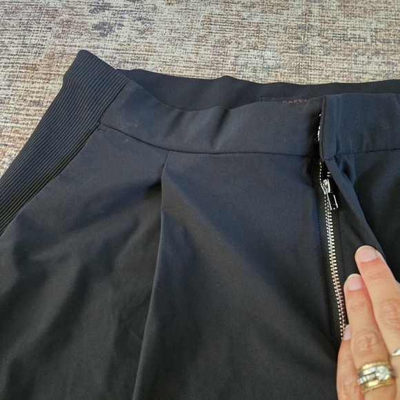 Greyson 26" Phoenix Wide Leg Pleated Trouser Lightweight Stretch Dress Pants M - Picture 3 of 12